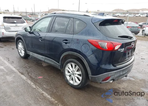 2015 Mazda Cx-5 Grand Touring z USA, uszkodzony, nr VIN JM3KE4DY4F0459842